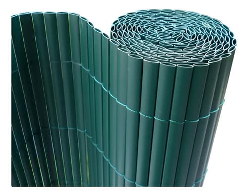 Cerco De Pvc 1.50 Mt X 3mt Jardín Color Verde Verde
