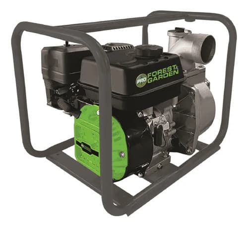 Motobomba Gasolina 212cc Forest & Garden Mg804/7 Caudal 3000