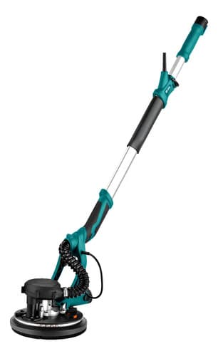 Lijadora Telescópica Yeso Power Action 850w 225mm Velocidad Variable Cian 50 Hz