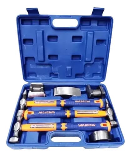 Juego De Martillos Y Aguantadores 7 Pzs Wadfow Whz1d07