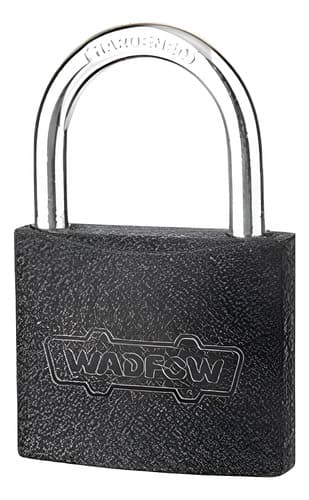 Candado De Hierro Wadfow 63mm Muy Resistente + Llaves Ero Hierro