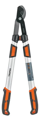 Tijera Para Ramas Altas, Mangos Extensibles, Truper Naranja