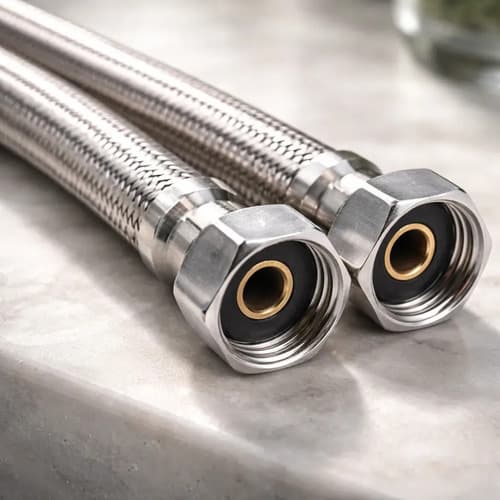 Colilla Inoxidable Buss-nox Hh 50 Cm Flexinet Gris