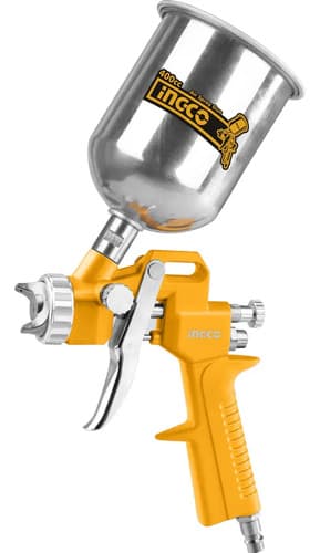 Ff Pistola Pintar 1,5mm 400c Auto Tunig Mueble Ingco Asg4041 Amarillo