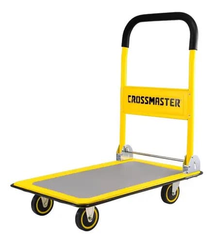 Carro Plegable Con Plataforma 150kg Crossmaster