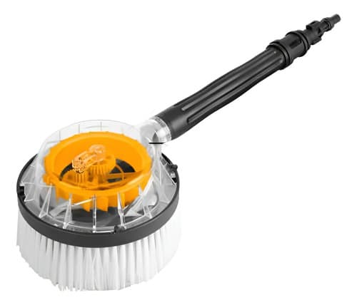 Cepillo Giratorio Para Hidrolavadora Ingco Hrb8702 Negro