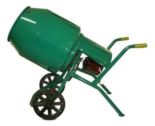 Hormigonera Trompito Soldada Ansa 130l Motor 1hp Idu. Arg