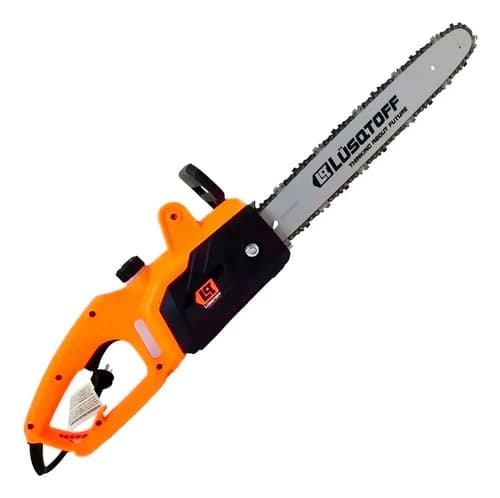 Electrosierra Motosierra Lusqtoff 2000w Espada 40cm Esl2000-8 Color Anaranjado Naranja