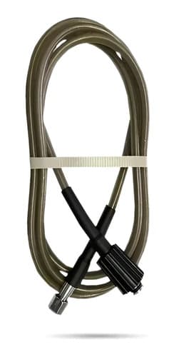 Manguera Universal Para Hidrolavadora 6mt Subte A Color Negro