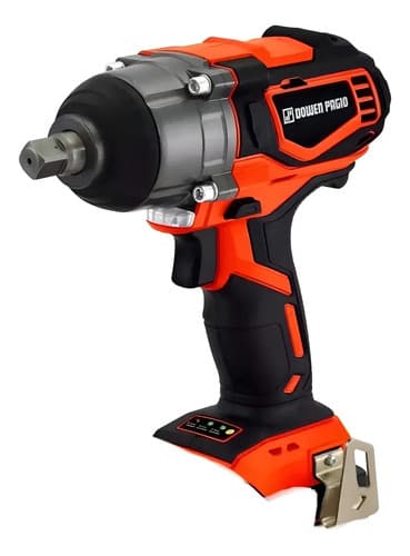 Llave Impacto A Bateria Brushless Dowen Pagio 9993136.5 Color Naranja
