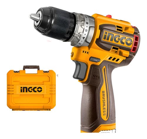 Taladro Atornillador C/percutor 16v M16 60nm Cidli16682 Amarillo 50 60 Hz