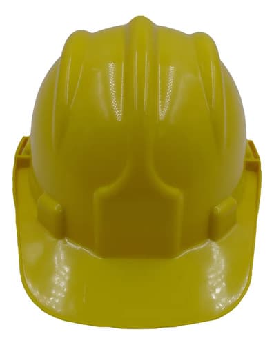 Casco De Seguridad Prowork Amarillo Con Arnés Para Trabajo