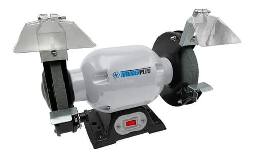 Amoladora De Banco Thunderplus 550w 200mm + Discos