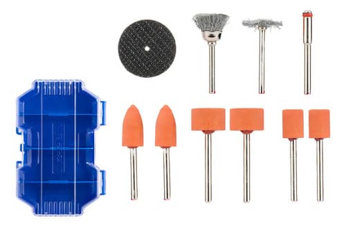 Set X 24 Pcs Para Mini Torno Frecuencia 50hz/60hz