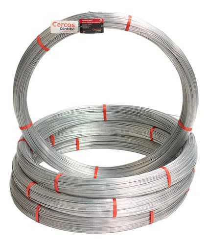 Alambre 17/15 Pampeano® Alta Resistencia Galvanizado X 1000 Mts