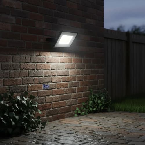 Reflector Led 50w Luz Día Ip65 Wadfow Wwx15501 Negro Luz Día Ip65