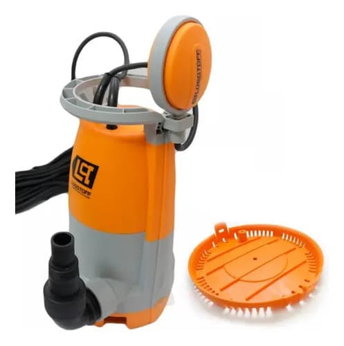 Bomba Sumergible Desagote 3-1 750w Lusqtoff Lsp-750 Pintumm Naranja