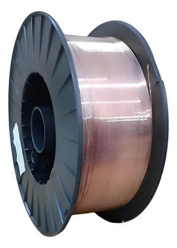Rollo De Alambre 15kg Soladura Mig 0,8mm 15kg Cobre
