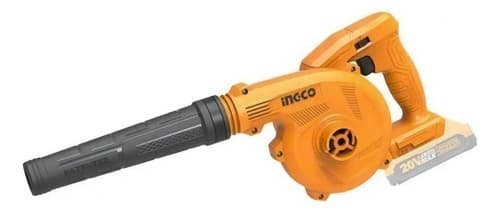Sopladora A Batería Ingco Cabli20018 P20s Sin Bateria Sin Cargador Naranja
