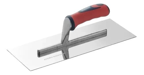 Llana Acabado Durlock Bremen 310x50 Acero Inox Yesero 7254
