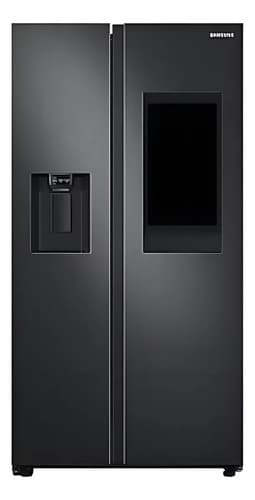 Samsung Side By Side Family Hub Rs58t5561b1 Negro
