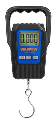 Balanza Valija Digital 50 Kg Wadfow Wec1507 Azul