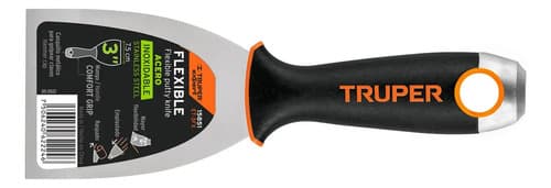 Espátula Flexible 3' Inox Mango comfort Griptruper 15851