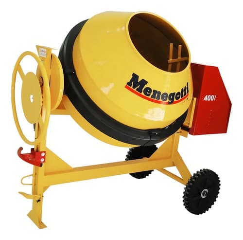 Hormigonera Menegotti Industrial 400l 2hp Volteo