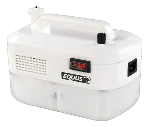 Limpiadora A Vapor Equus + 9 Accesorios Blanco