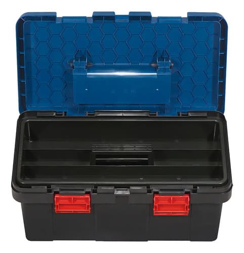 Bosch Caja De Herramientas Plastico Color Azul