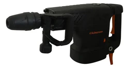 Martillo Demoledor 1500w Sds Max Lusqtoff 25 J Mdl1500 Black Color Negro