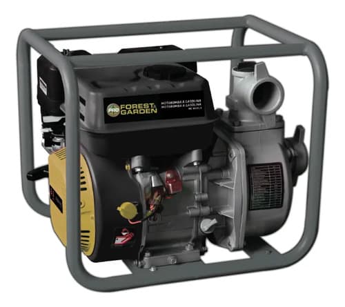 Motobomba Gasolina Forest Garden Pro Mg8040/2 100m3/h 9hp Compacta