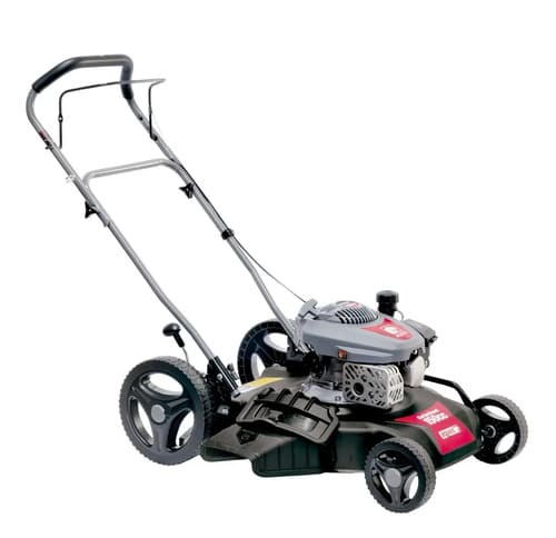 Cortadora De Césped Equus A Nafta 4 Hp 20 Pulgadas Color Negro Y Rojo Negro/rojo