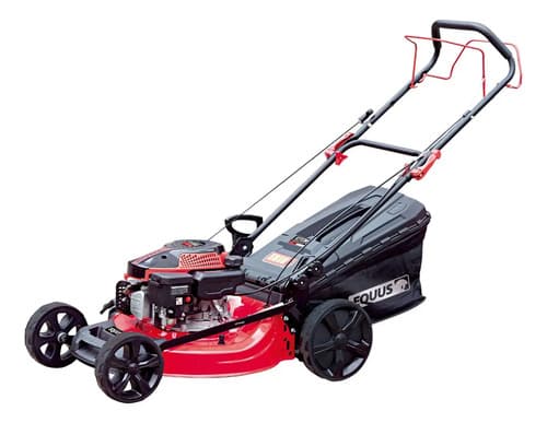 Cortadora De Cesped 5hp 20 Autopropulsada Equus Recolector Negro