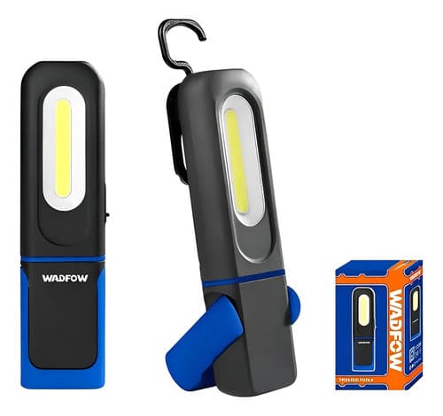 Linterna Led Recargable Wadfow 80-320 Lumenes Usb-c Wfl7508 Blanco