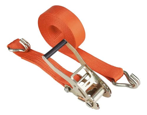 Correa De Cinta Con Trinquete Para Carga, 9 Metros X 2 Pulgadas, 500 Kg, G2