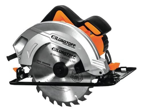 Sierra Circular Eléctrica Lüsqtoff Csl1500-8 185mm 1.5kw Naranja/negro 50hz 50 Hz