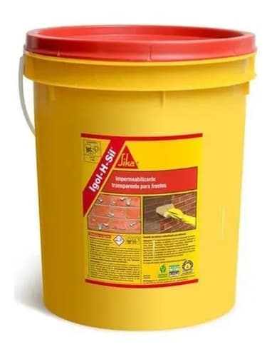 Impermeabilizante Siliconado Ladrillos Igol-h-sil 20 Lt Incoloro