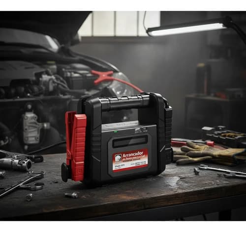 Cargador Arrancador Equus Epower-237b Negro 16000mah