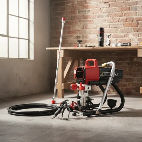 Equipo Para Pintar Airless Electrico Aeropro 450 1.2hp
