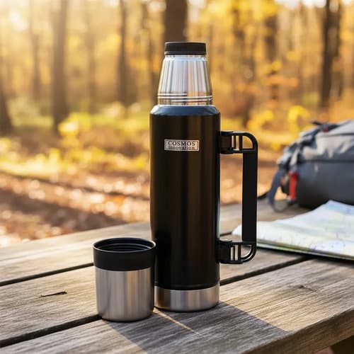 Termo Acero Inoxidable 1.2l Cosmos Innovation