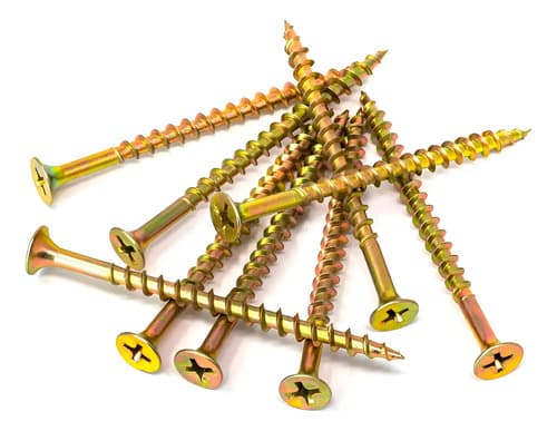Tornillo Para Madera Tushop Phillips 4.0x60 Mm Pack 100 Unidades