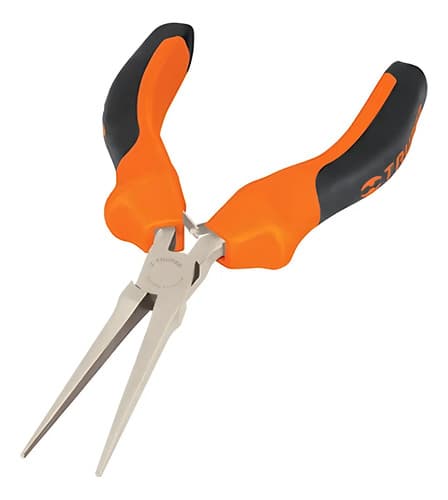 Mini Pinza De Punta Aguja Larga 150 Mm Truper 17369