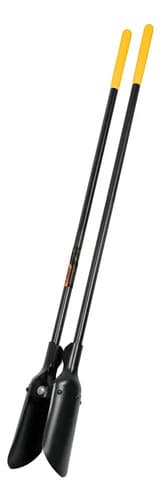 Pala Cavadora Hercules Metalica Boca 20cm Truper Ca-38m