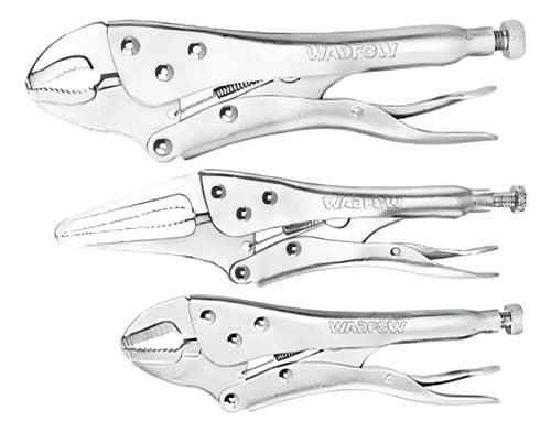 Set X 3 Pinza Morsa Wadfow