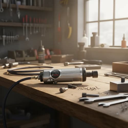 Amoladora Recta Neumática Mini 6 Mm Bta Industrial De 1/4