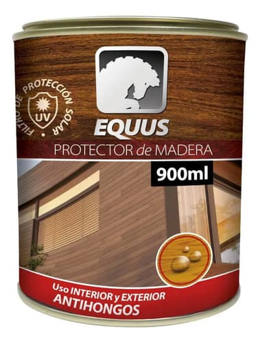 Protector Para Madera Equus 0.9 Lts Varios Colores Eleccion