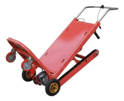 Carro Trepaescaleras Electrico 400kg Equus Rojo Rojo