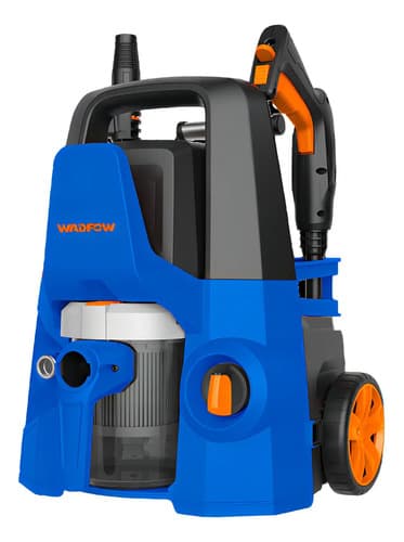 Hidrolavadora Aspiradora 2 En 1 1600w 130bar 5.2 L/min Seco Color Naranja Y Azul Frecuencia 50hz 60hz
