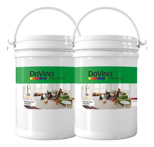 Membrana Líquida Da Vinci Techos Y Paredes 20+20kg + Blanco